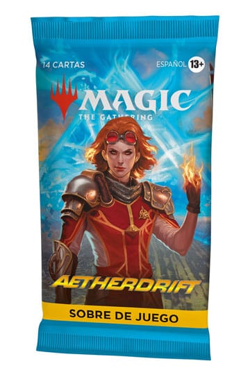 Sobre de juego de Aetherdrift (Español)