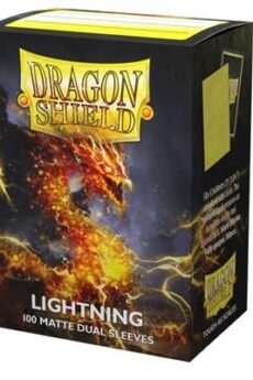 Fundas Dragon Shield Dual Matte Sleeves - Lightning 'ailia'
