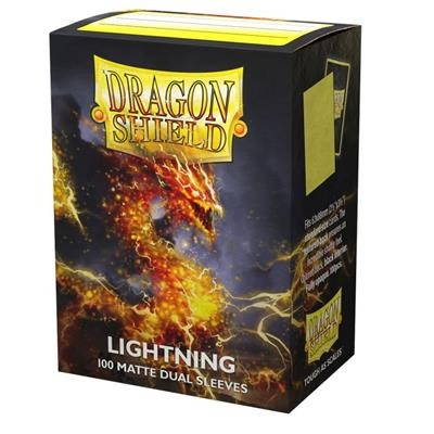 Fundas Dragon Shield Dual Matte Sleeves - Lightning 'ailia'
