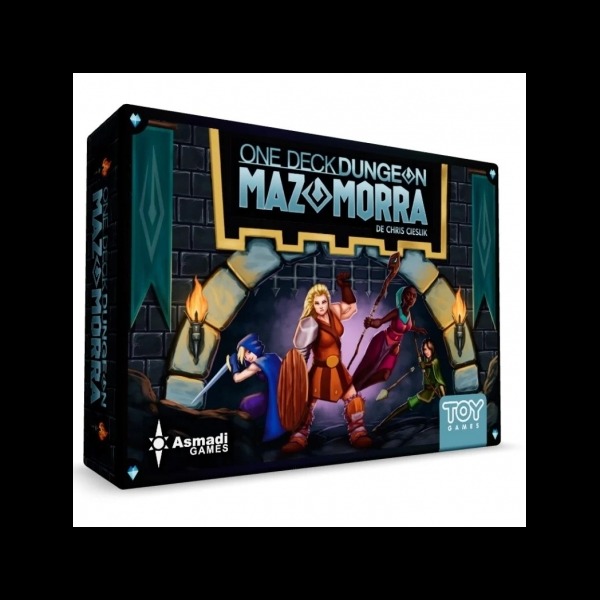Mazomorra: One Deck Dungeon