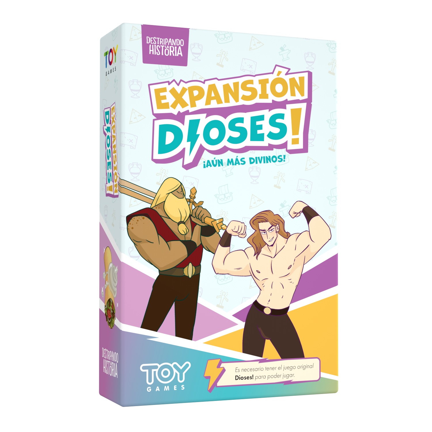 Dioses! Expansión: ¡Aún más divinos!