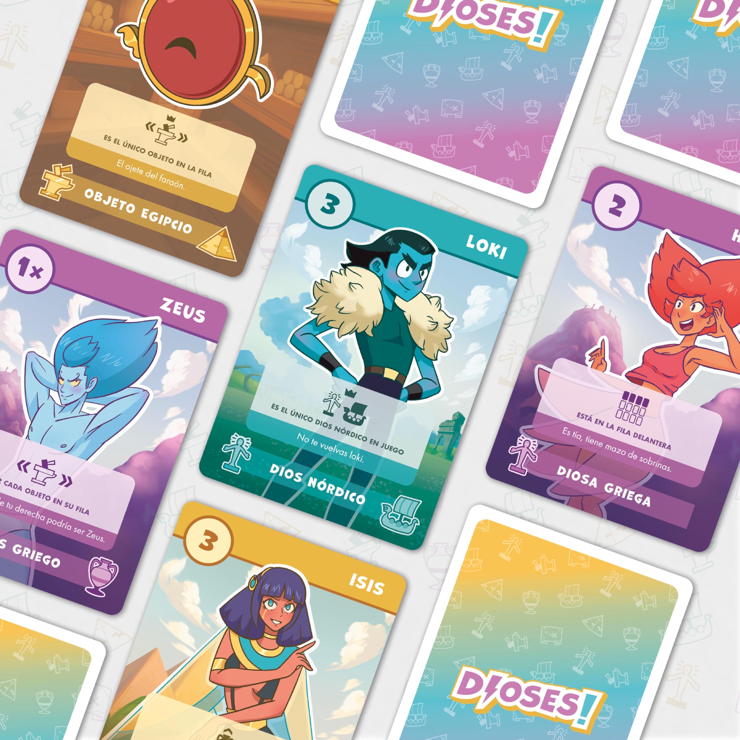Dioses: un Juego Divino - Imagen 2