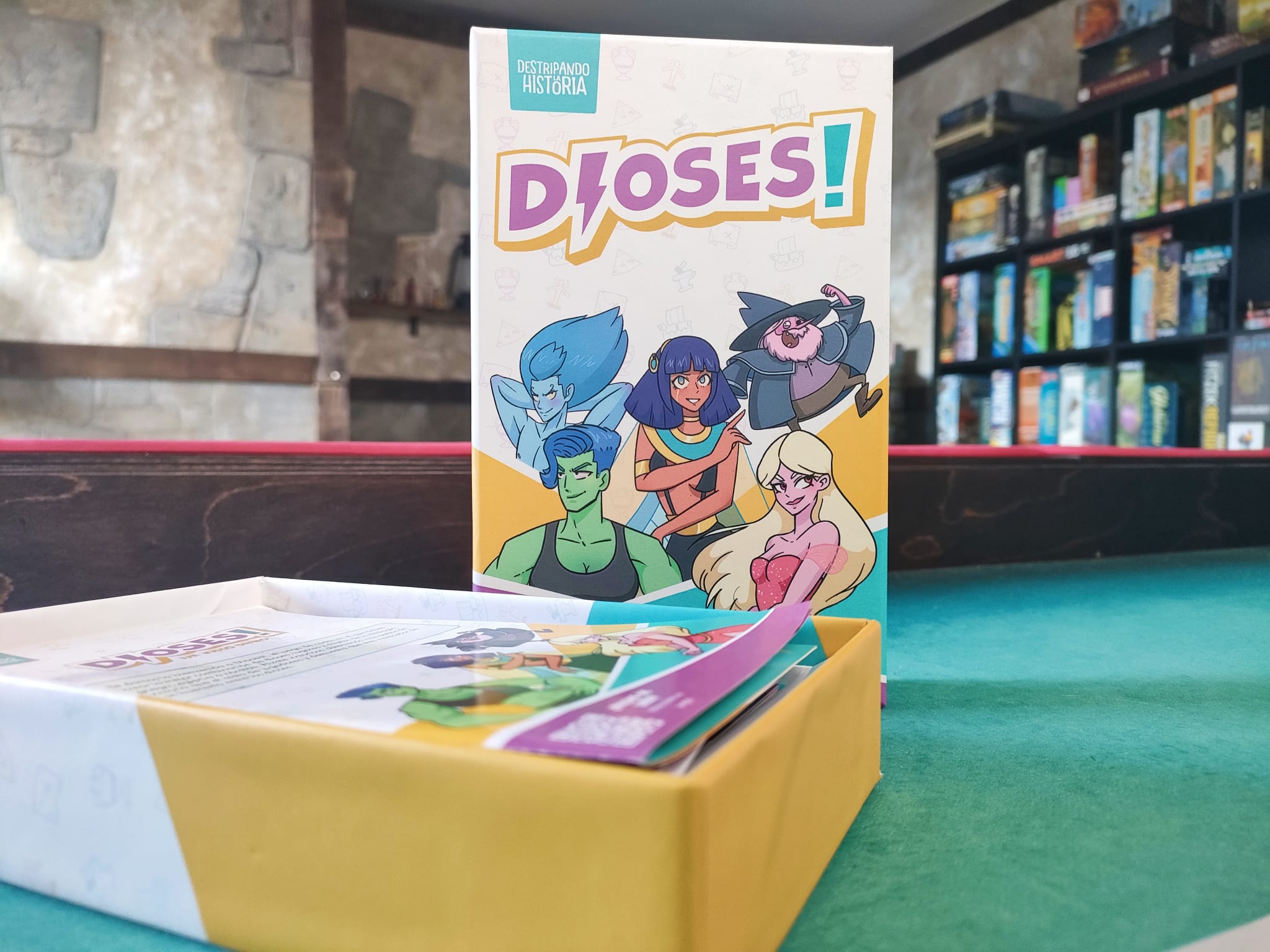 Dioses: un Juego Divino - Imagen 3