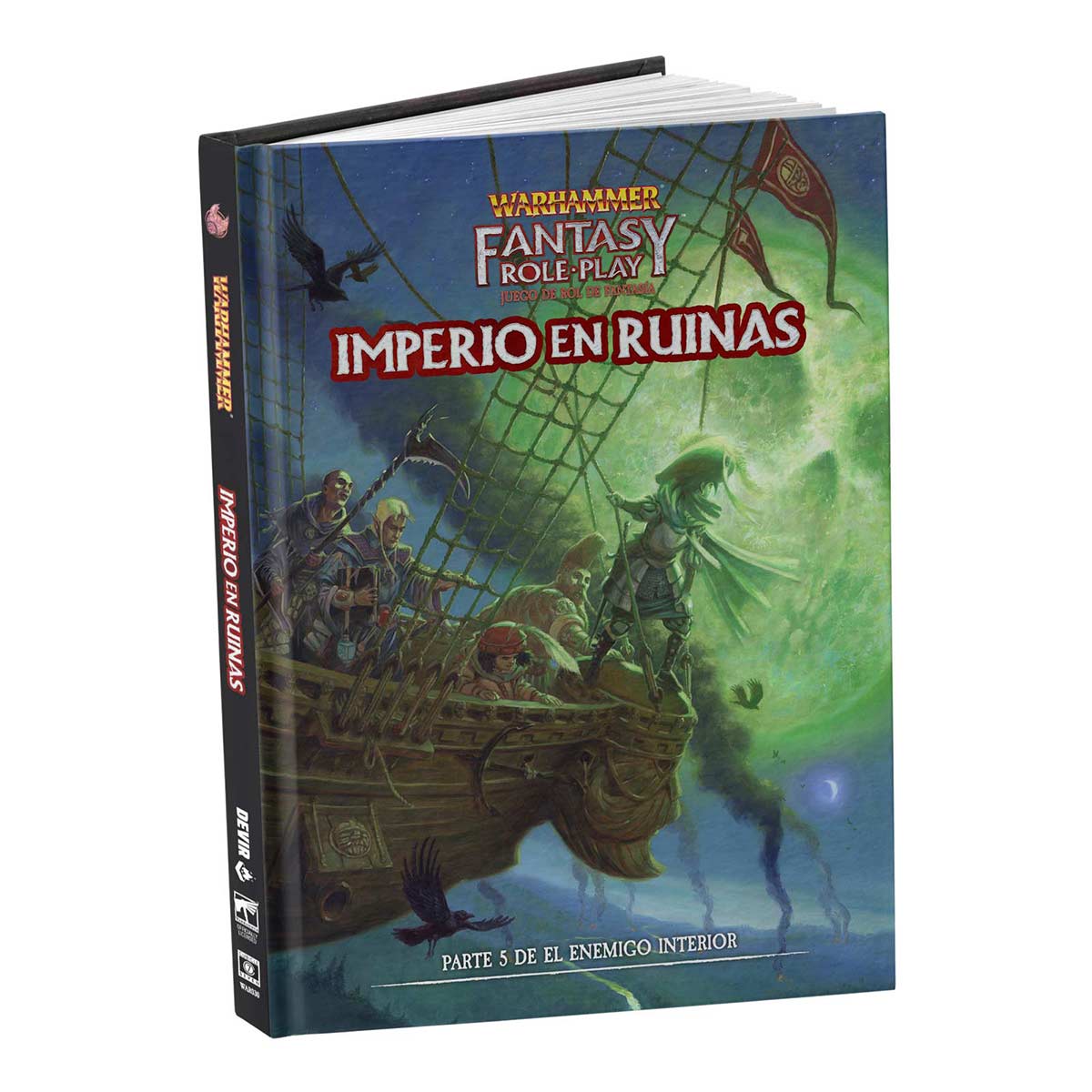 Warhammer 4ª ed. - El Imperio en ruinas - aventura