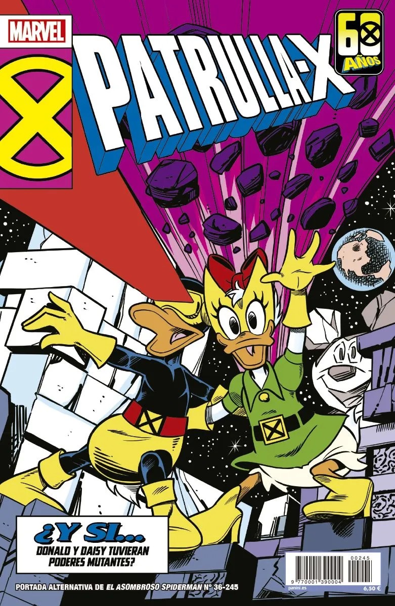 El Asombroso Spiderman (Portada Alternativa Disney - What if? La Patrulla-X #137) 36