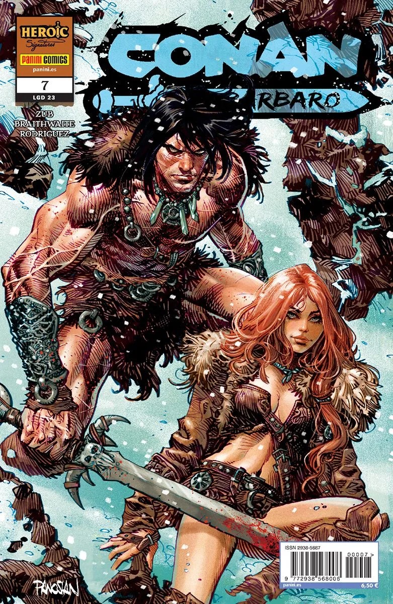 Conan el Bárbaro 7