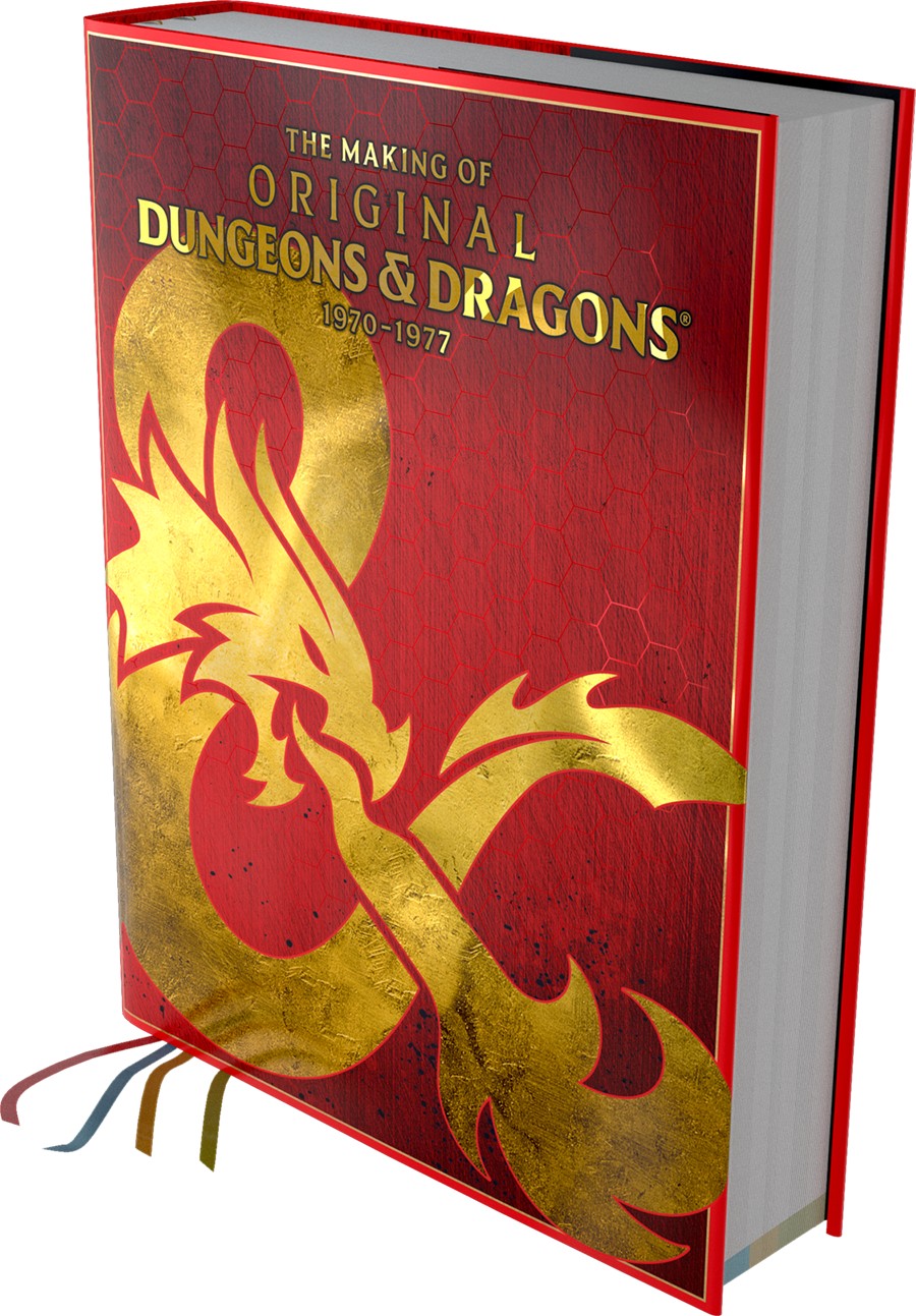 Dungeons & Dragons Libro The Making of Original D&D: 1970 - 1977 Inglés - Imagen 2
