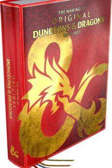Dungeons & Dragons  Libro The Making of Original D&D: 1970 - 1977 Inglés