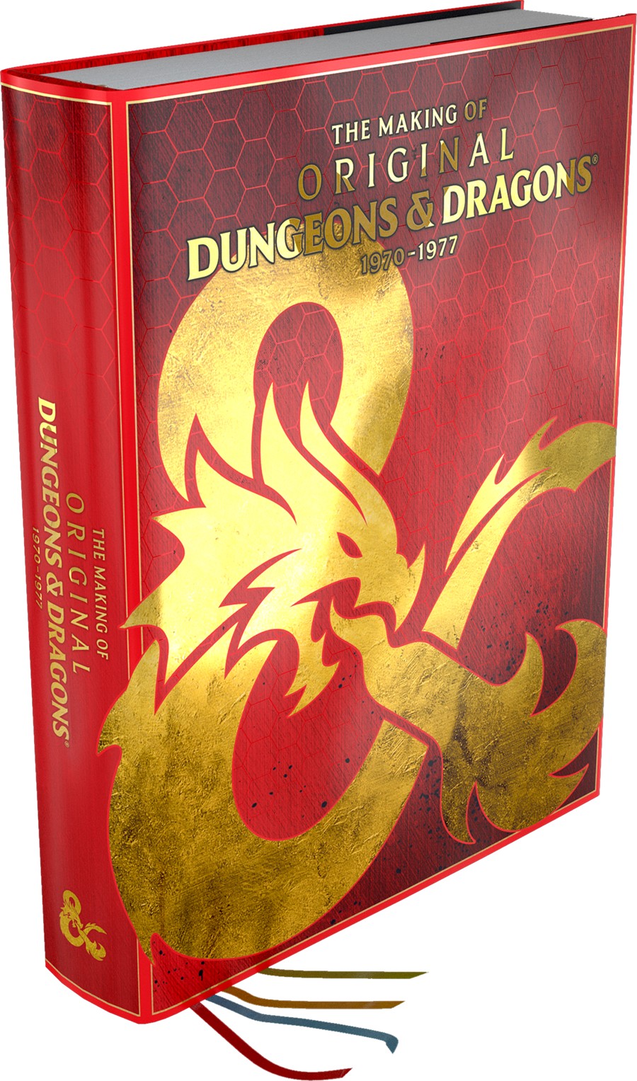 Dungeons & Dragons Libro The Making of Original D&D: 1970 - 1977 Inglés