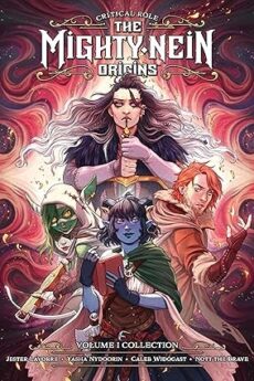 Critical role: The mighty nein - Orígenes 01