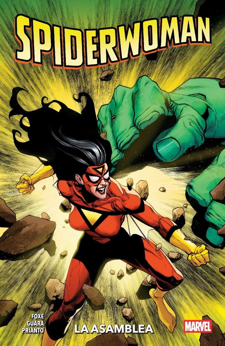 Spiderwoman de Steve Foxe 2