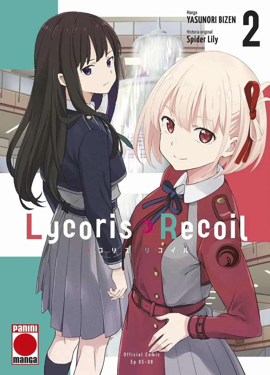 Lycoris Recoil 02
