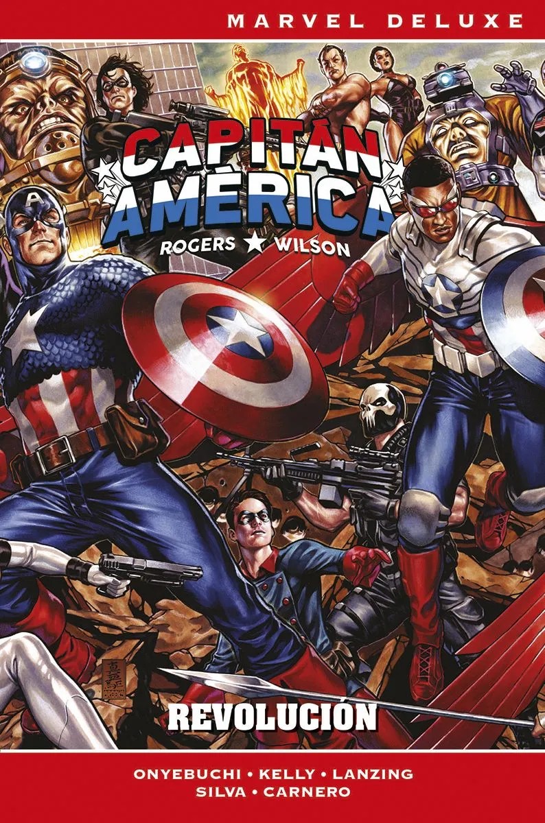 Marvel Deluxe. Rogers / Wilson: Capitán América 1