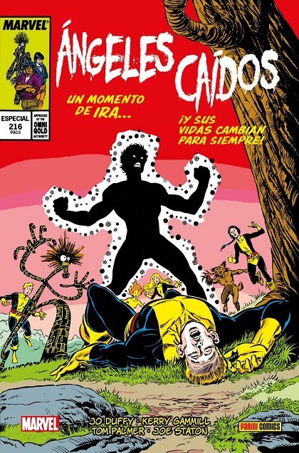 100% Marvel HC. Ángeles caídos