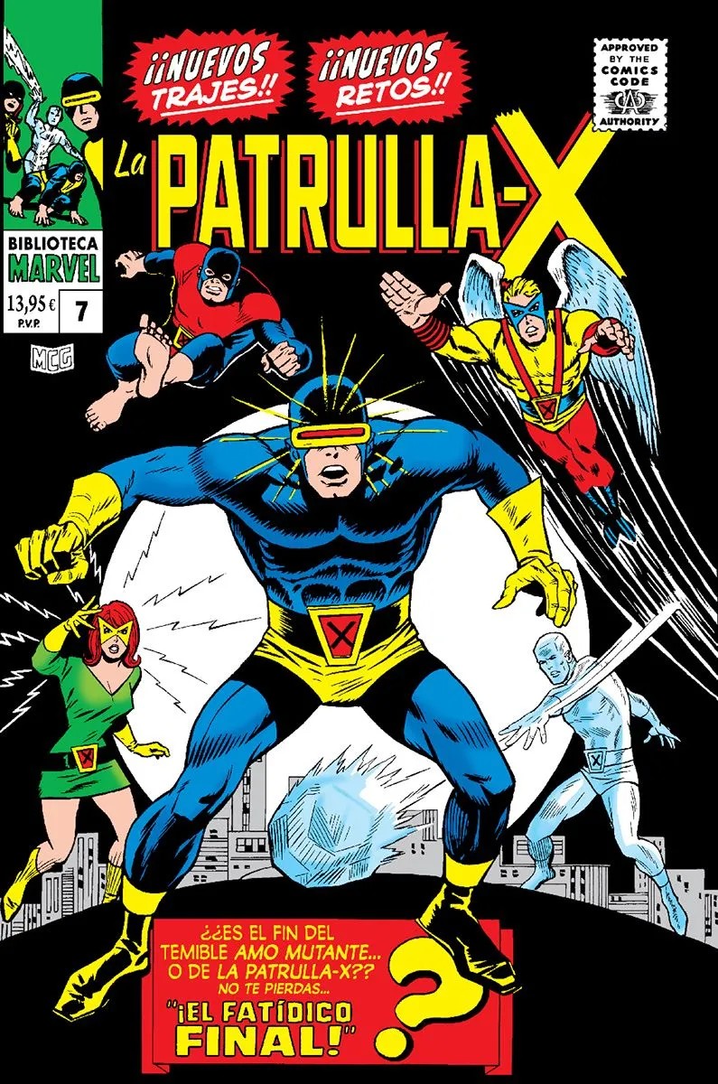 Biblioteca Marvel 78. La Patrulla-X 7