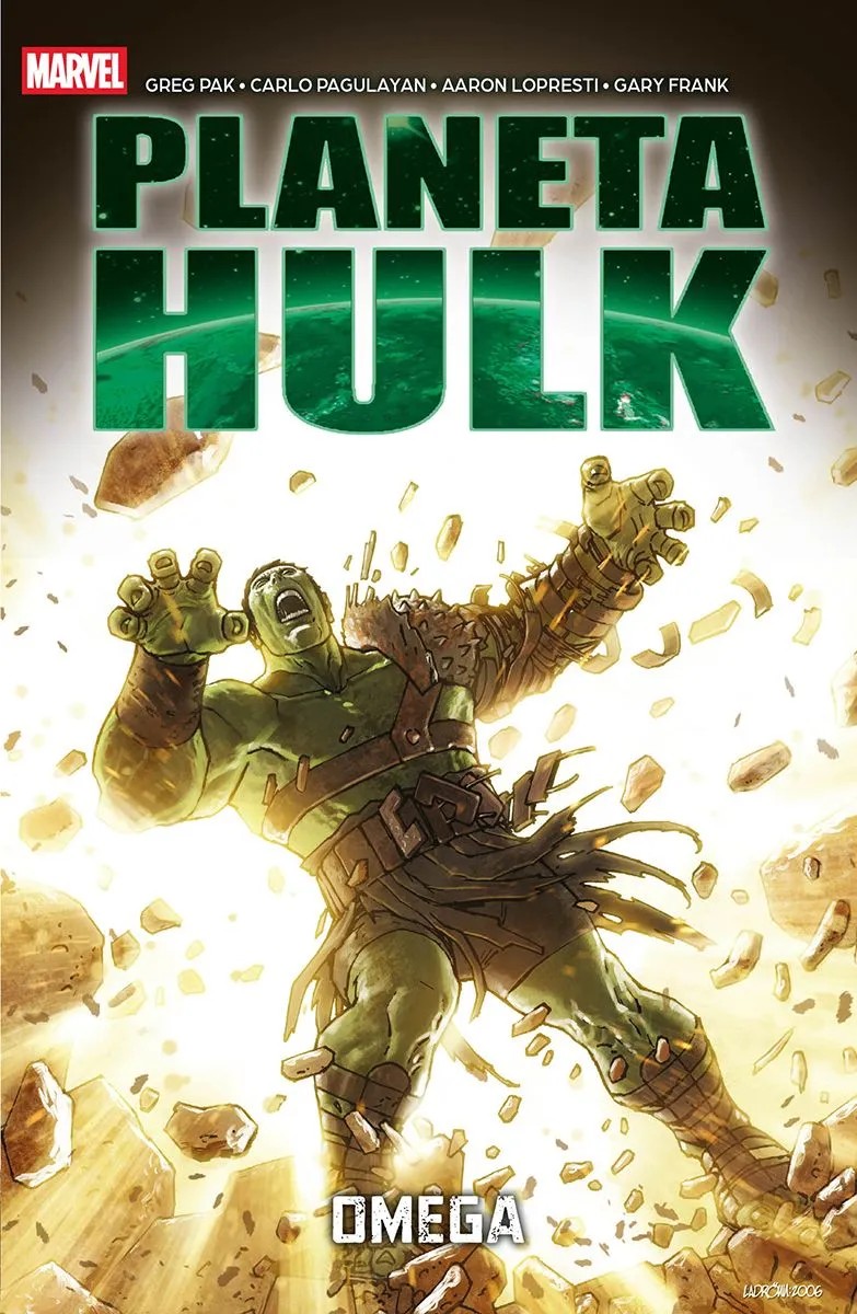 Marvel Essentials 17. Planeta Hulk: Omega