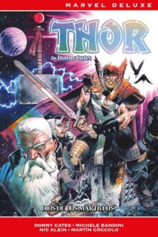 Marvel Deluxe. Thor de Donny Cates 2: Dios de los martillos