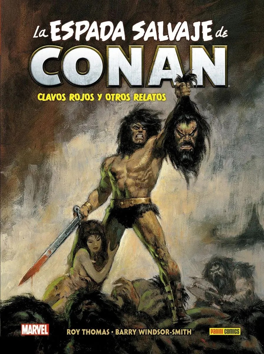 Biblioteca Conan. La Espada Salvaje de Conan 01. Clavos rojos y otros relatos