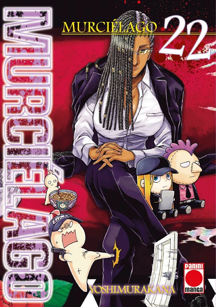 Murciélago 22