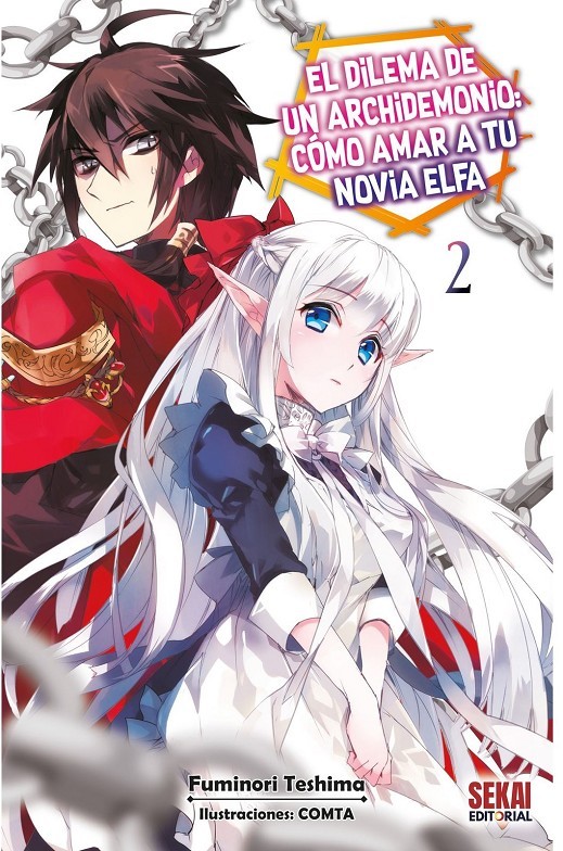 El dilema de un archidemonio: cómo amar a tu novia elfa 02