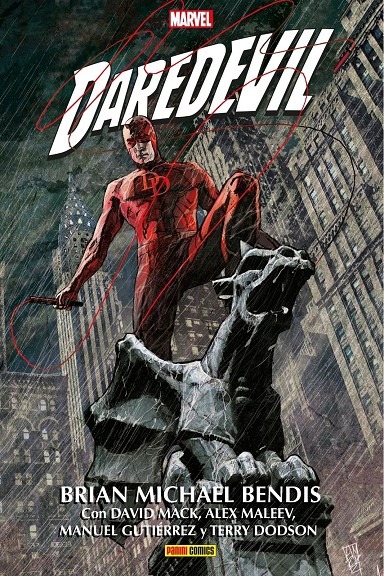 Marvel Omnibus. Daredevil De Brian Michael Bendis Y Alex Maleev 1