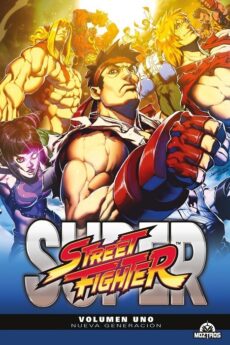 Super Street Fighter 01: Nueva generación