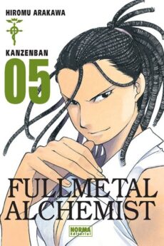 Fullmetal Alchemist Kanzenban 05