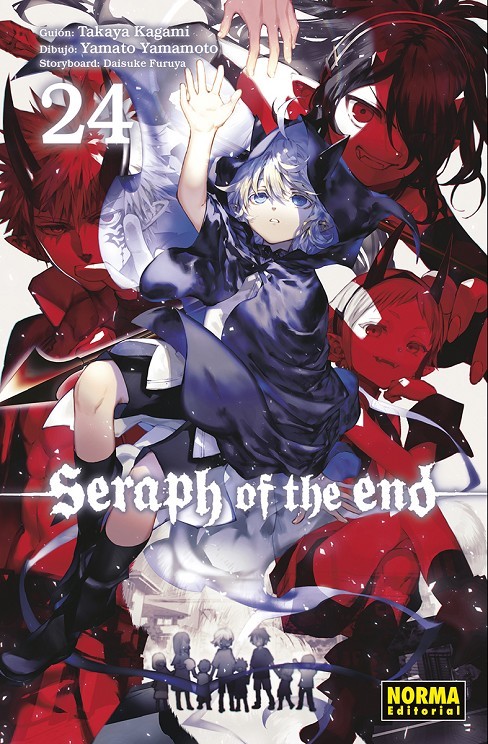 Seraph of the end 24