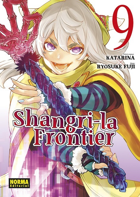 Shangri-La Frontier 09