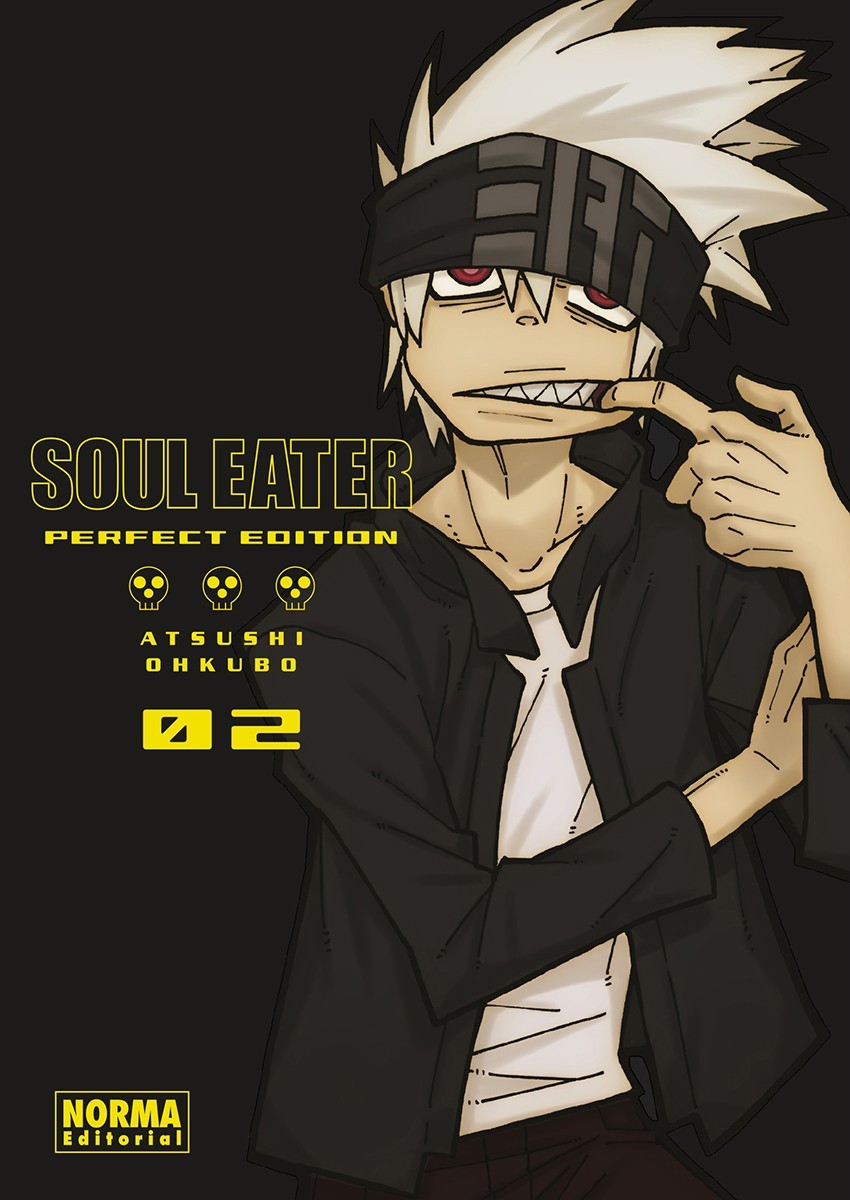 Soul Eater (Perfect Edition) 02