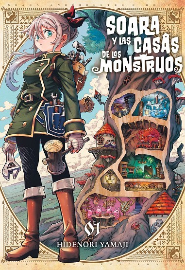 Soara y las casas de los monstruos 01