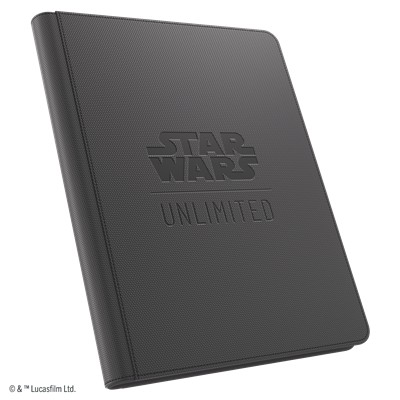 SW: Unlimited Zip-Up Album 18-Pocket Black