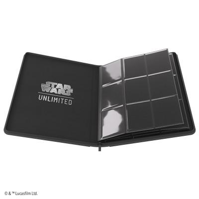 SW: Unlimited Zip-Up Album 18-Pocket Black - Imagen 2