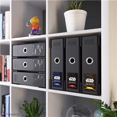 SW: Unlimited Premium Cardport 24-Pocket Black - Imagen 3