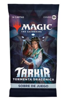 Magic the Gathering Tarkir: tormenta dracónica Sobre de Juego castellano