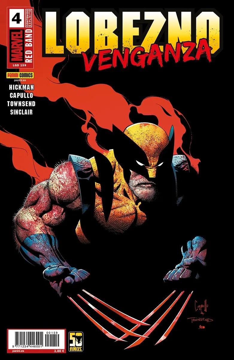 Lobezno: Venganza 4 de 5 (RED BAND)