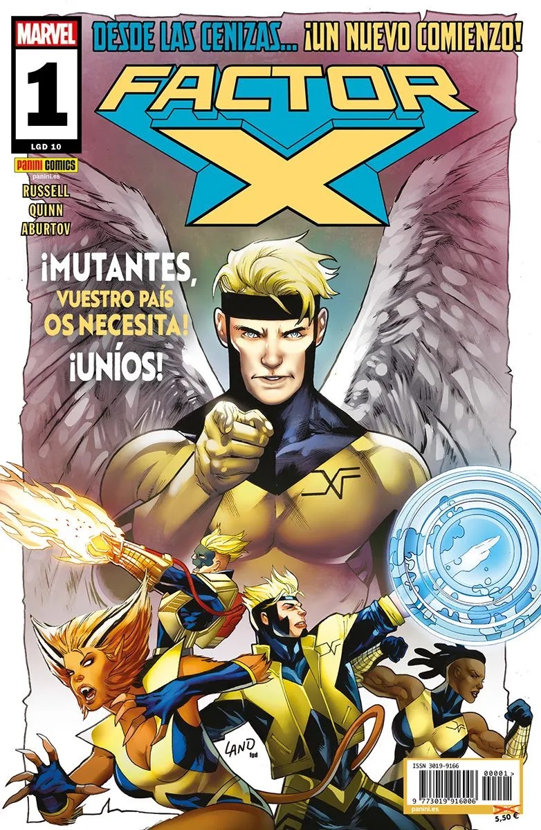 Factor-X 1
