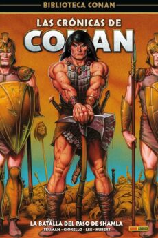 Biblioteca Conan. Las crónicas de Conan 04. La batalla del Paso de Shamla