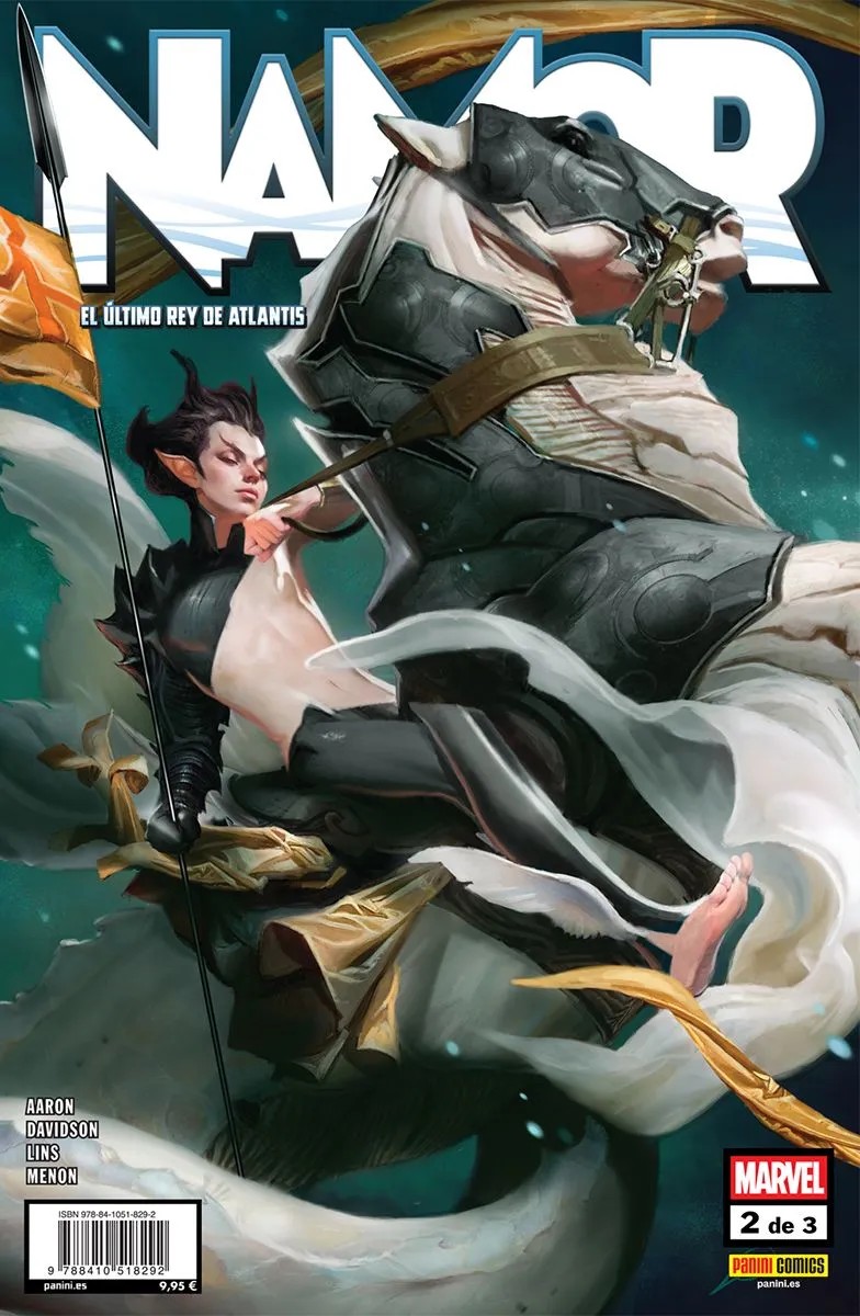 Namor: El último rey de Atlatis 2 de 3