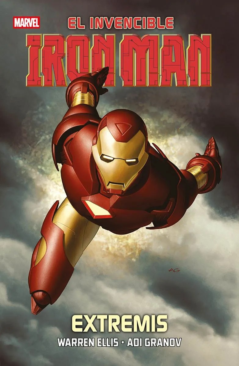 Marvel Essentials 20. El invencible Iron Man: Extremis