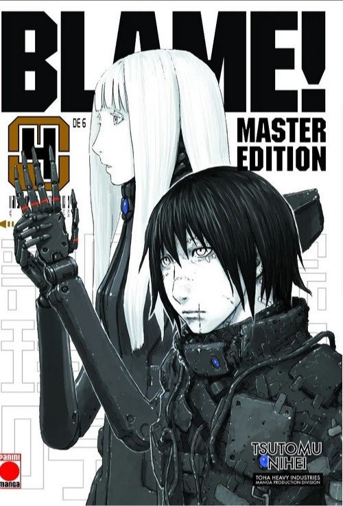 BLAME! (Master Edition) 4