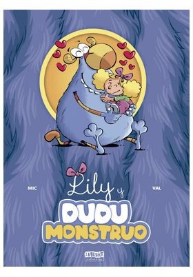 Lili y Dudu monstruo