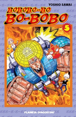 Bobobo-Bo-Bo-Bobo nº 05/21