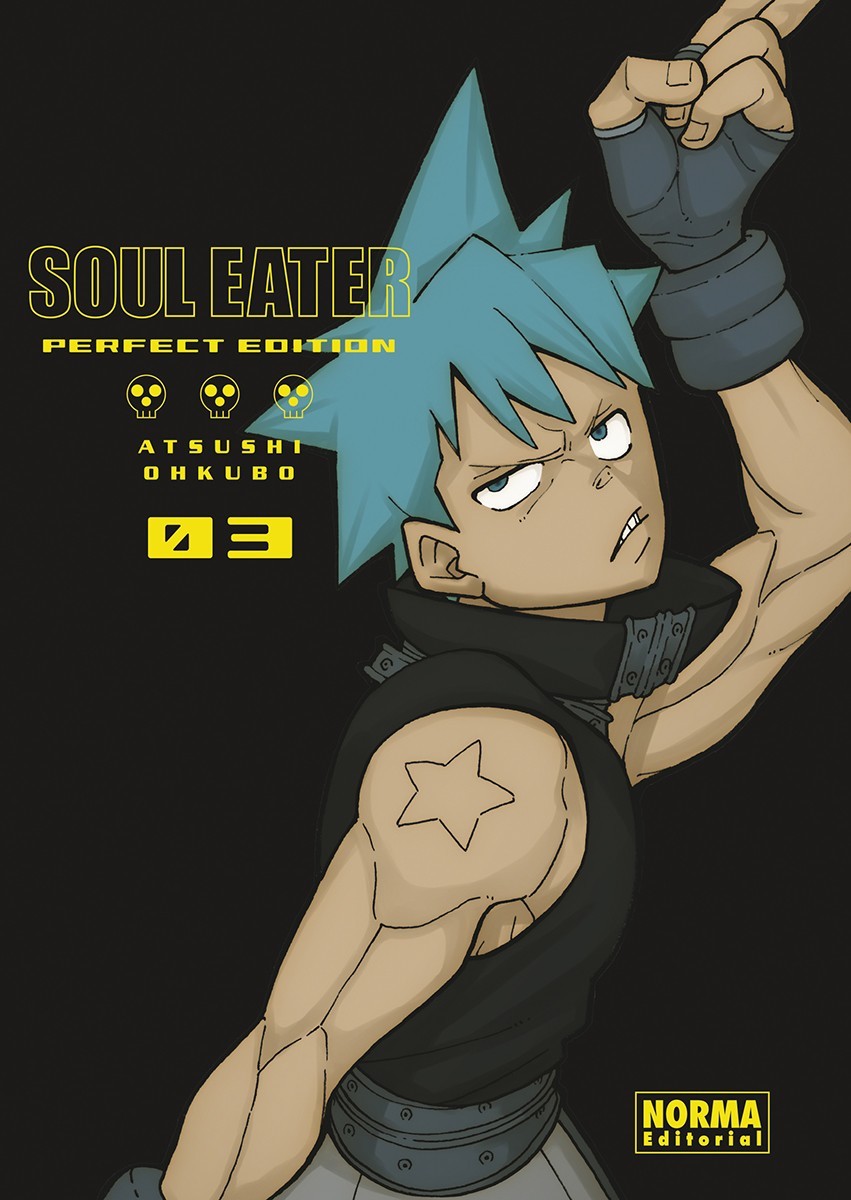 Soul Eater (Perfect Edition) 03