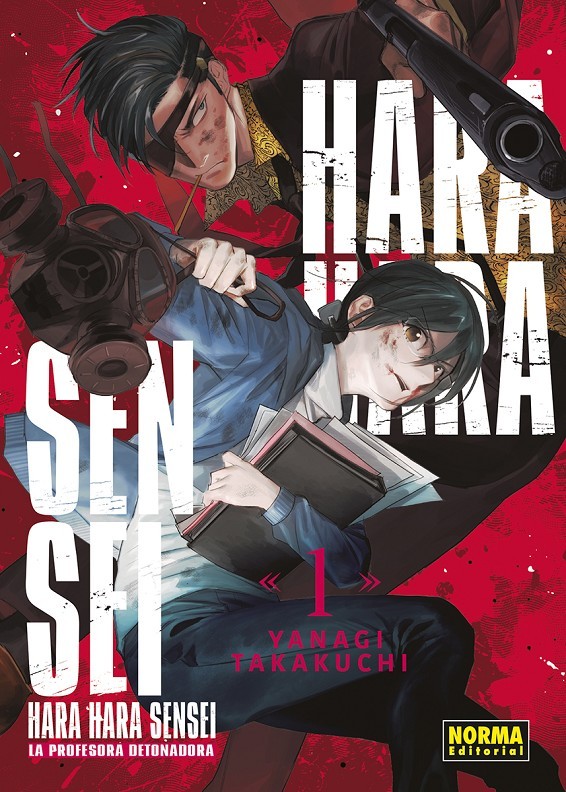 Hara Hara Sensei: La profesora detonadora 01