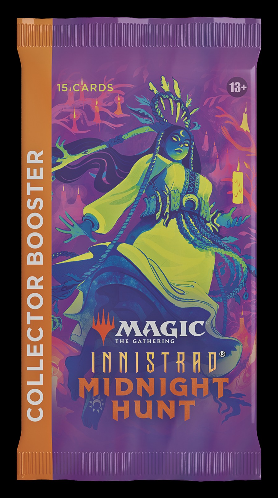IMagic the Gathering nnistrad: Midnight Hunt Collector Booster