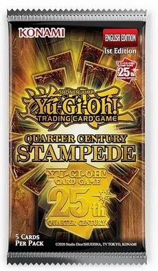 Sobre Yu-Gi-Oh Estampida Cuarto de Siglo