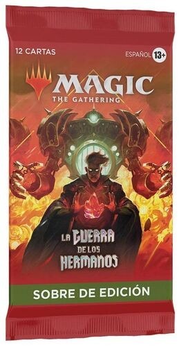Magic the Gathering Sobre de edición La Guerra de los Hermanos