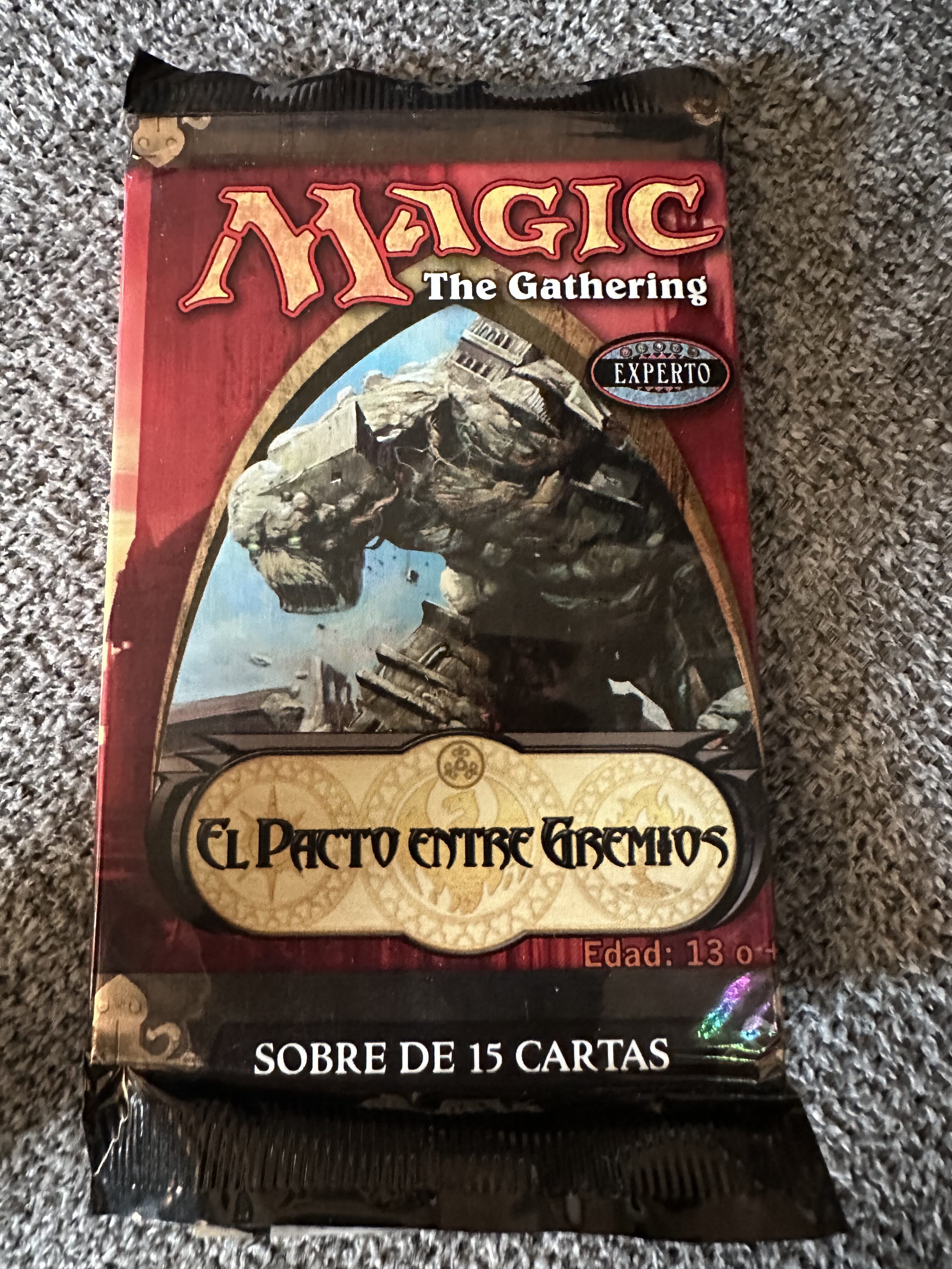 Magic: The Gathering Sobre El Pacto entre Gremios