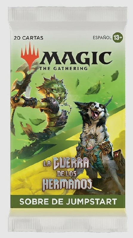Magic the Gathering: La Guerra de los Hermanos (Sobre de Jumpstart)